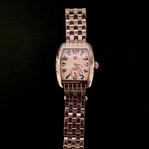 Silver Michelle Mini Urban Watch